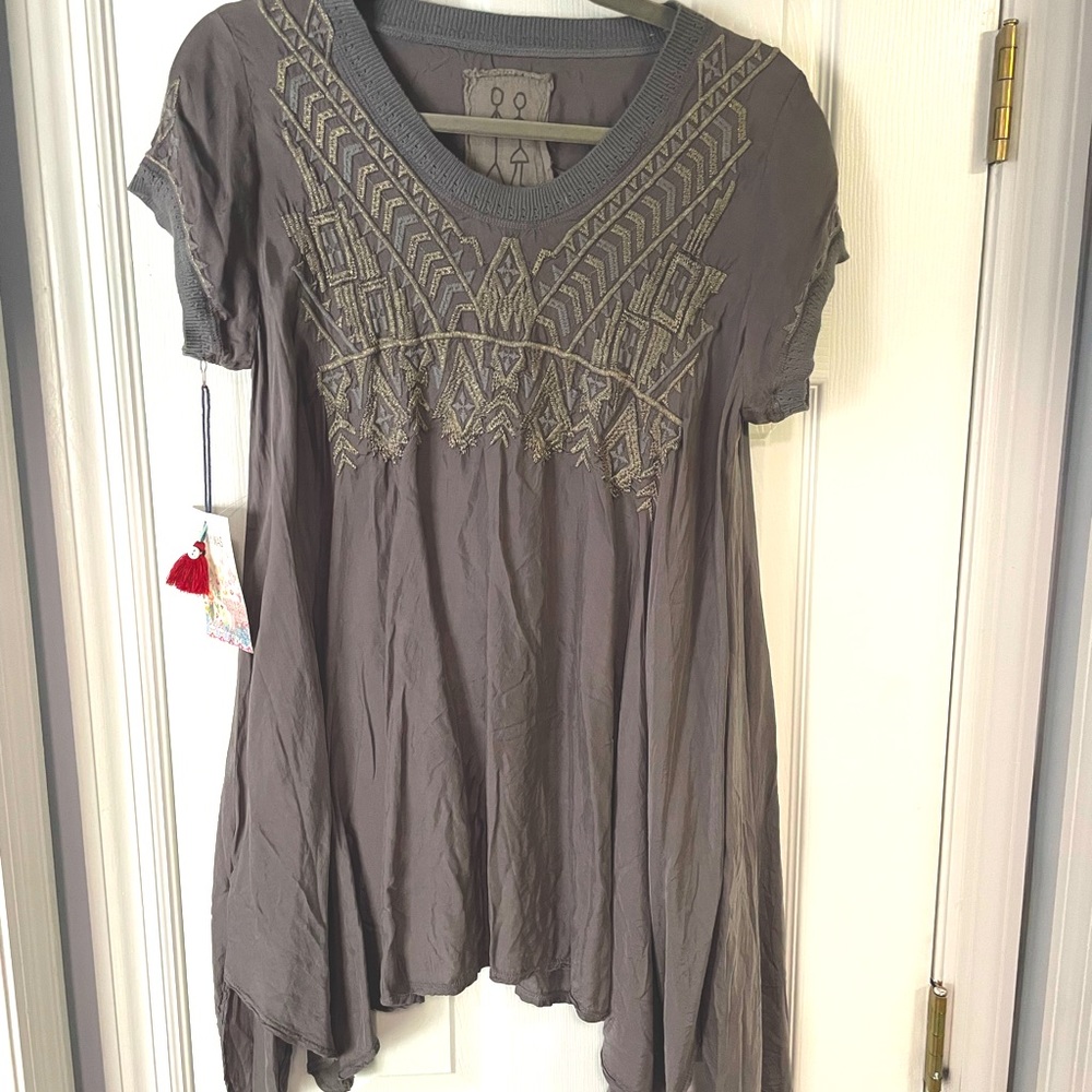 Johnny Was Silk feel tunic